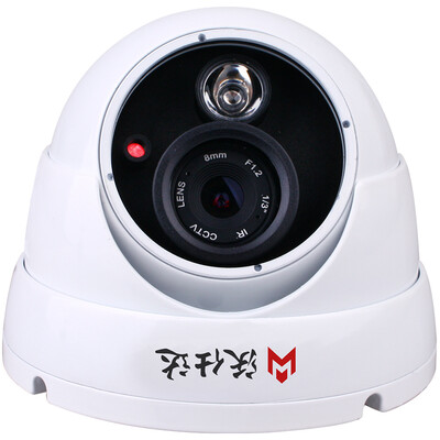 

Worthida woshida S4420 high-definition array dome camera infrared night vision dome surveillance camera security probe lens 28MM