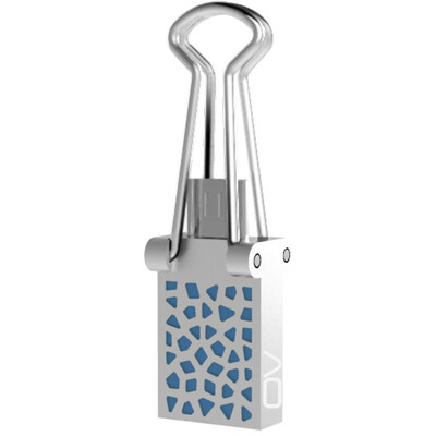 

OV X-файл 32G Эндрюс мобильный телефон U диск синий (MICRO USB + USB2.0 двойной интерфейс) мобильный компьютер двойного назначения