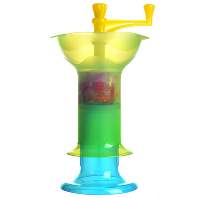 

Kiss me kidsme baby fruit&vegetable grinder auxiliary food manual mixing