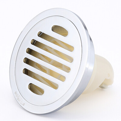 

Submarine Submarine TY50-10 Ruiya floor drain T-type four anti-leak automatically sealed copper chrome mirror