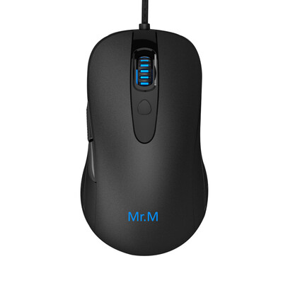 

(Haier) М-G100 проводная черная мышь