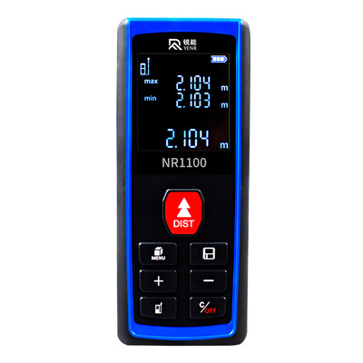 

RAYENR laser range finder 100 meters high precision handheld infrared measuring instrument handheld distance laser rule measuring room meter electronic ruler NR1100