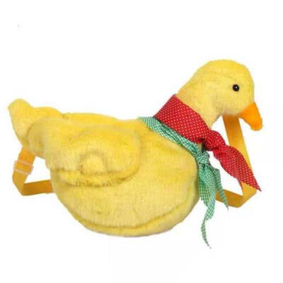 

Lady Girl Duck Shoulder Bag Crossbody Japanese Lolita Kawaii Plush Cute Harajuku