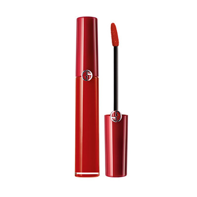 

ARMANI velvet matte lip glaze 200 65ml eat earth color retro color look red tube lip glaze lipstick moisturizing velvet matte