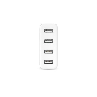

Xiaomi USB Charger 4 Ports Fast Charging QC 30 Output Portable Durable Universal Plug Travel Power Adapter Type-C for Samsung Gal