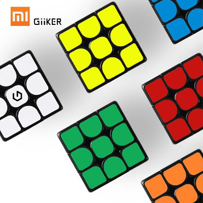 

Xiaomi Mijia Giiker M3 Magnetic Cube Puzzle 3x3x3 565cm Speed Professional Square Magic Cube Puzzles for Kids Adults