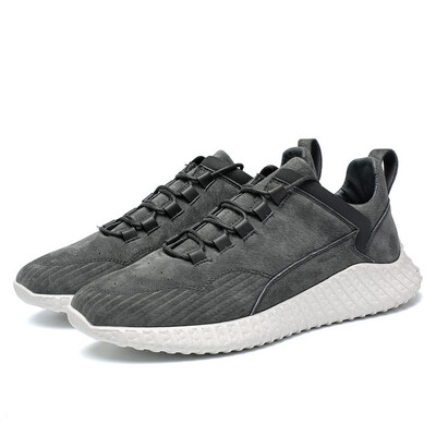 

New breathable shoes mens casual sports running shoes Joker mesh mens shoes