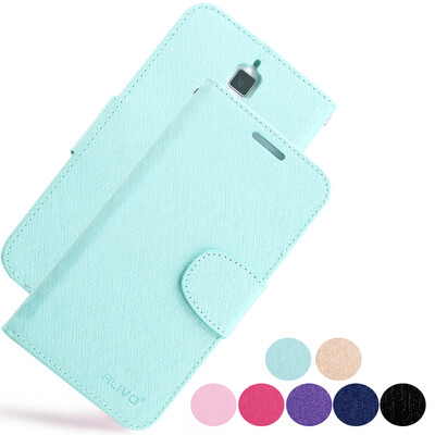 

Xiaomi 4 Mooncase Silk and Maple Flip Folio PU Leather Case For Xiaomi 4