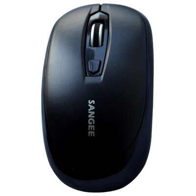 

Большая тройка (SANGEE) w1040 2.4G беспроводная оптическая мышь (черный)