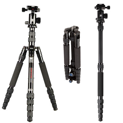 

Si Rui (SIRUI) tripod E1005A + G12 aluminum folding stand on behalf of the variable monopods with PTZ fast-mounted tripod set SLR kit micro single-use