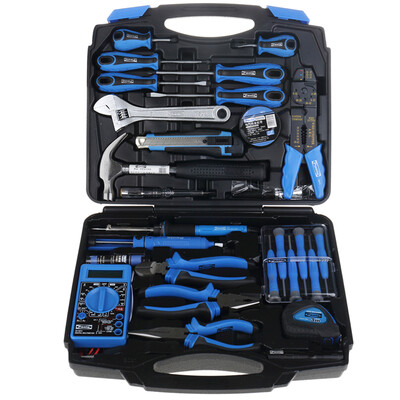 

Paula Paola Toolbox Set Electronic Telecommunication Home Repair Set 30 Pack 8058