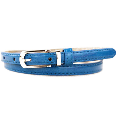 

Jingdong supermarket] Meng Si Ke (MSEK) WPD13586 ladies belt Korean version of the candy color fine women decorated small belt green