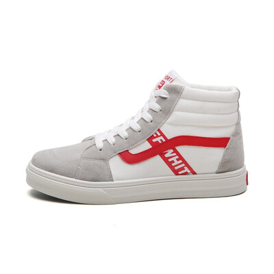 

High-top canvas shoes couple shoes 2018 new summer&autumn casual Korean version of the tide couple version shoes