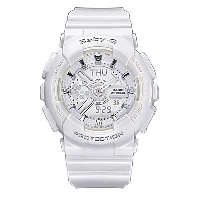 

CASIO watch BABY G-SHOCK series womens sports watch BA-110-7A3