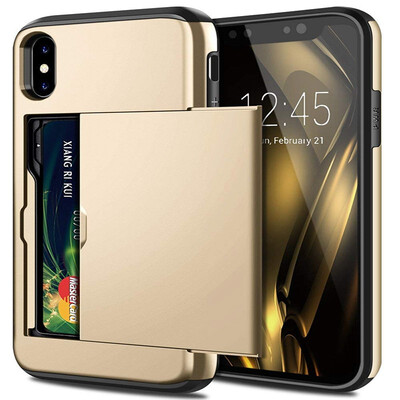 

Outdoor iPhone X Case Hybrid iPhone X Wallet Case