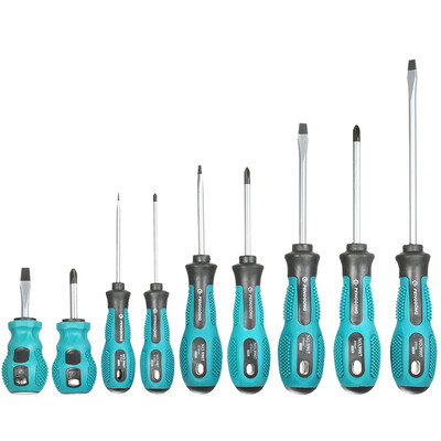 

9pcs Multi-functional Insulated Screwdrivers Set with Magnetic Slotted&Phillips Bits Electrical Work Repair Tools Kit