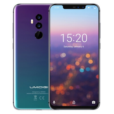 

UMIDIGI Z2 Dual 4G 6GB64GB Face ID & Fingerprint Identification 62 inch Sharp Android 81 Network 4G Dual SIM