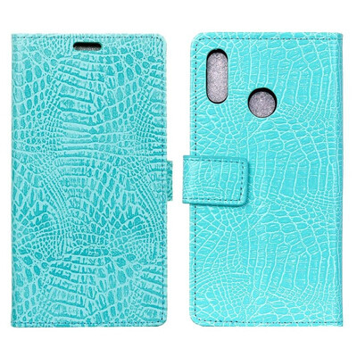 

MOONCASE ASUS Zenfone Max Pro M1 ZB601KL Crocodile Leather Case - Green