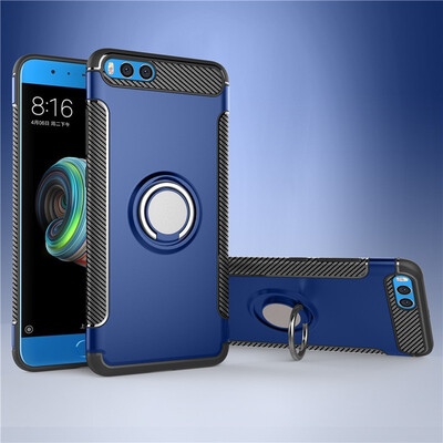

Fivice Xiaomi Redmi note 3 case PC metal ring shell magnetic car bracket TPU phone case