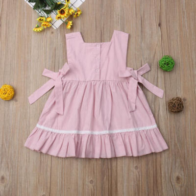 

Summer Girl Princess Dress Kids Baby Party Pageant Tutu Dresses Clothes