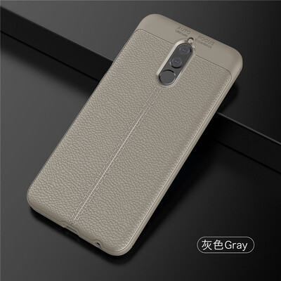 

Fivice Huawei Nova 2i case Luxury leather TPU silicone anti-fall soft shell phone case
