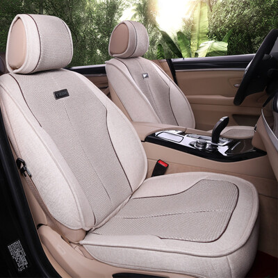 

Nile River China praises pure linen car seat cushion summer season universal hemp primary color
