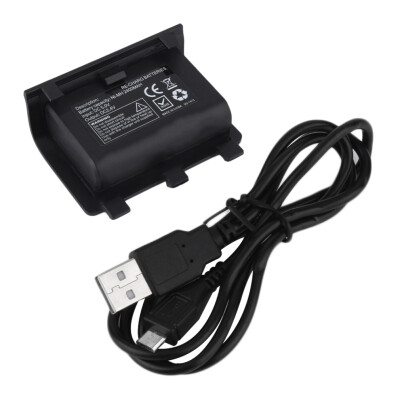 

2400mah аккумуляторная батарея с USB кабель для Xbox один игры контроллер