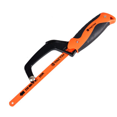 

Tactical Tactix 267053 250mm 10 inch double metal saw blade pocket hacksaw mini saw hacksaw frame mini hacksaw small hacksaw mini saw mini saw bow hand saw