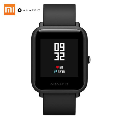 

Global Version Original Xiaomi Huami Amazifit Bip Bit Face Smart Watch Sports Baro IP68 Waterproof with GPS Fitness Tracker