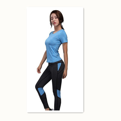 

Breathable sweat-absorbing fashion casual sportswear yoga plus running