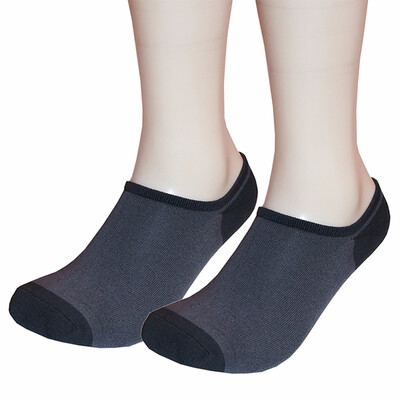 

LifeWheel Men Bamboo Casual Short No Show Fashion Athletic Gift Summer Socks
