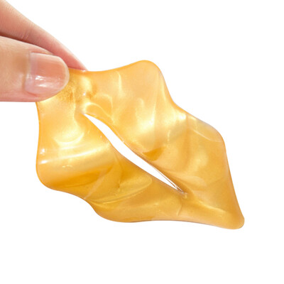 

Women Crystal Collagen Lip Mask Moisture Essence Anti-ageing Wrinkle Patch Film Gel Lip Care