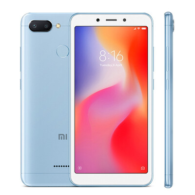 

In Stock Global Version Xiaomi Redmi 6 4GB 64GB MTK Helio P22 Octa Core 545" Full Screen 12MP5MP AI Dual Camera Smartphone CE