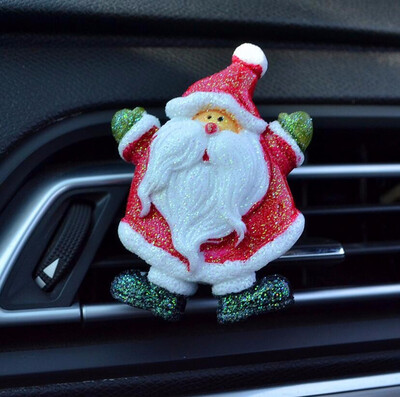 

OLOEY Automotive air conditioning ventilation perfume perfume perfume air freshener interior decoration car styling Christ
