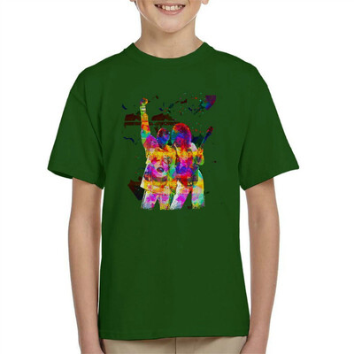 

Brian May&Freddie Mercury 1989 Kids T-Shirt