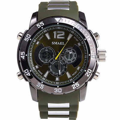 

Mens Watches Top Brand Luxury Waterproof 24 hour Date Quartz Watch Man Fashion Leather Sport Wrist Watch Men Clock