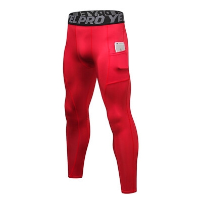 

Men Sports Running Pants Pockets Training Sport Pant jogging Gym Workout Trousers