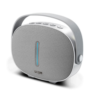 

Hands-free Smart Column Speakers MP3 Column W-KING Mini T6 Wireless Bluetooth Speaker Support TF Card AUX Computer Speakers