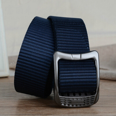 

Outdoor sports nylon canvas waistband mens military camouflage belt CS training fast dry belt
