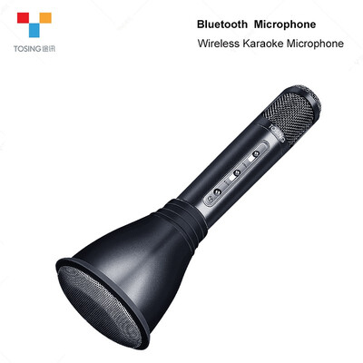 

TosingTUXUN K068 1000mah german capacitor type blue tooth wireless microphone