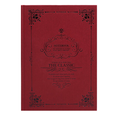 

Утро (M & G) книга журнал APYDY971 ретро A5 ноутбук твердая копия 128 красно-коричневый