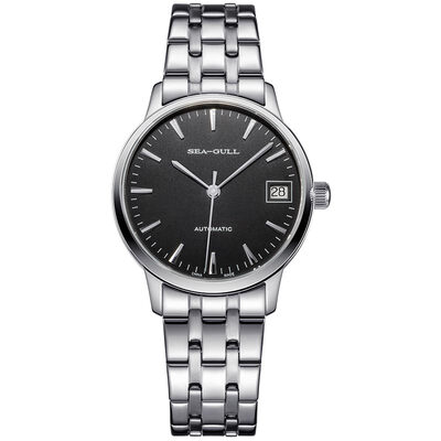 

Seagull SEAGULL Business & Leisure Series Automatic Mechanical Watch Women's Table Nail Black Plate Steel D816.457L