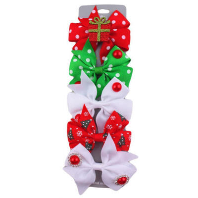 

AU Shining Girls Hair Clip Hairband Accessories Christmas Antlers Party Gifts