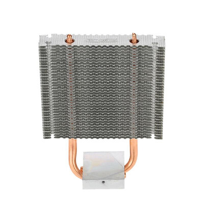 

2 Heatpipes Radiator Aluminum Heatsink MotherboardNorthbridge Cooler Southbridge Cooling Support 80mm Cooling Fan for Desktop Com
