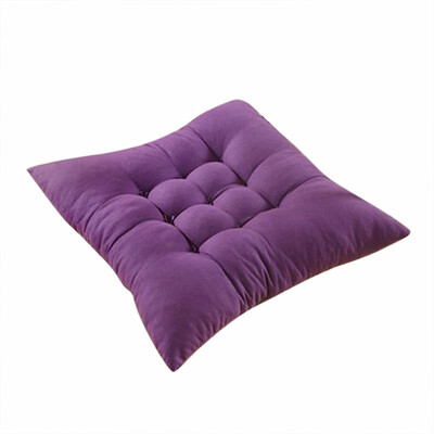 

Fashion Hot Soft Chair Seat Pad Cushion Durable Elasticity For Dining Garden Patio Home Kitchen Office