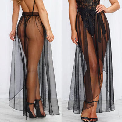 

Women Summer Bikini Swimwear Cover Up Beach Dress Sarong Wrap Pareo Sleepwear