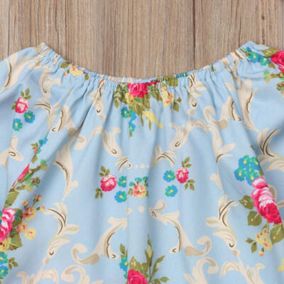 

Casual Clothes Newborn Kids Baby Kids Girls Romper Bodysuit Jumpsuit Outfits Set