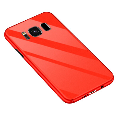 

MOONCASE Samsung Galaxy S8 Piano Paint PC Case - Red