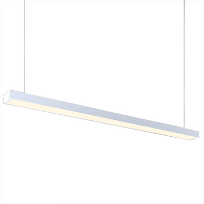 

Baycheer HL486832 90CM White Office Chandelier LED Strip Light