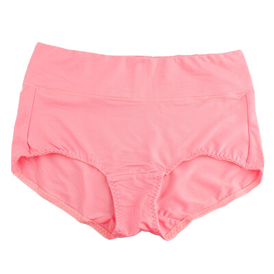 

Jingdong Supermarket Ms Aisha underwear 2 pieces Comfortable generous way Lai Saier high waist bag hip girl briefs 55520 M